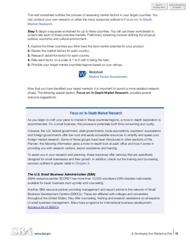 Export business plan pdf image