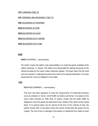 Export doc. process of ground nut | DOCX