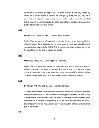 Export doc. process of ground nut | DOCX