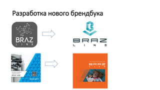 Разработка нового брендбука
 