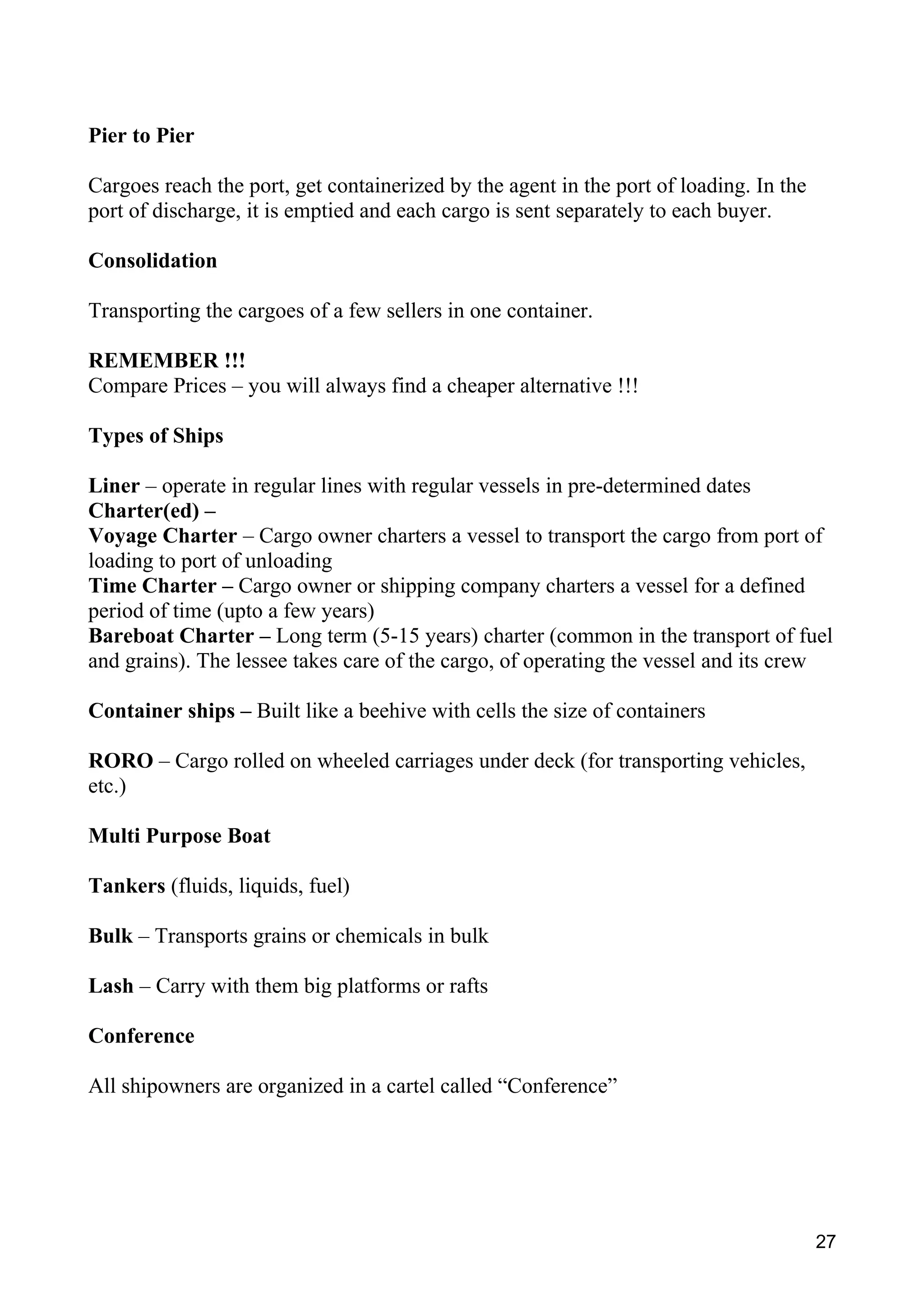 The Exporter's Handbook