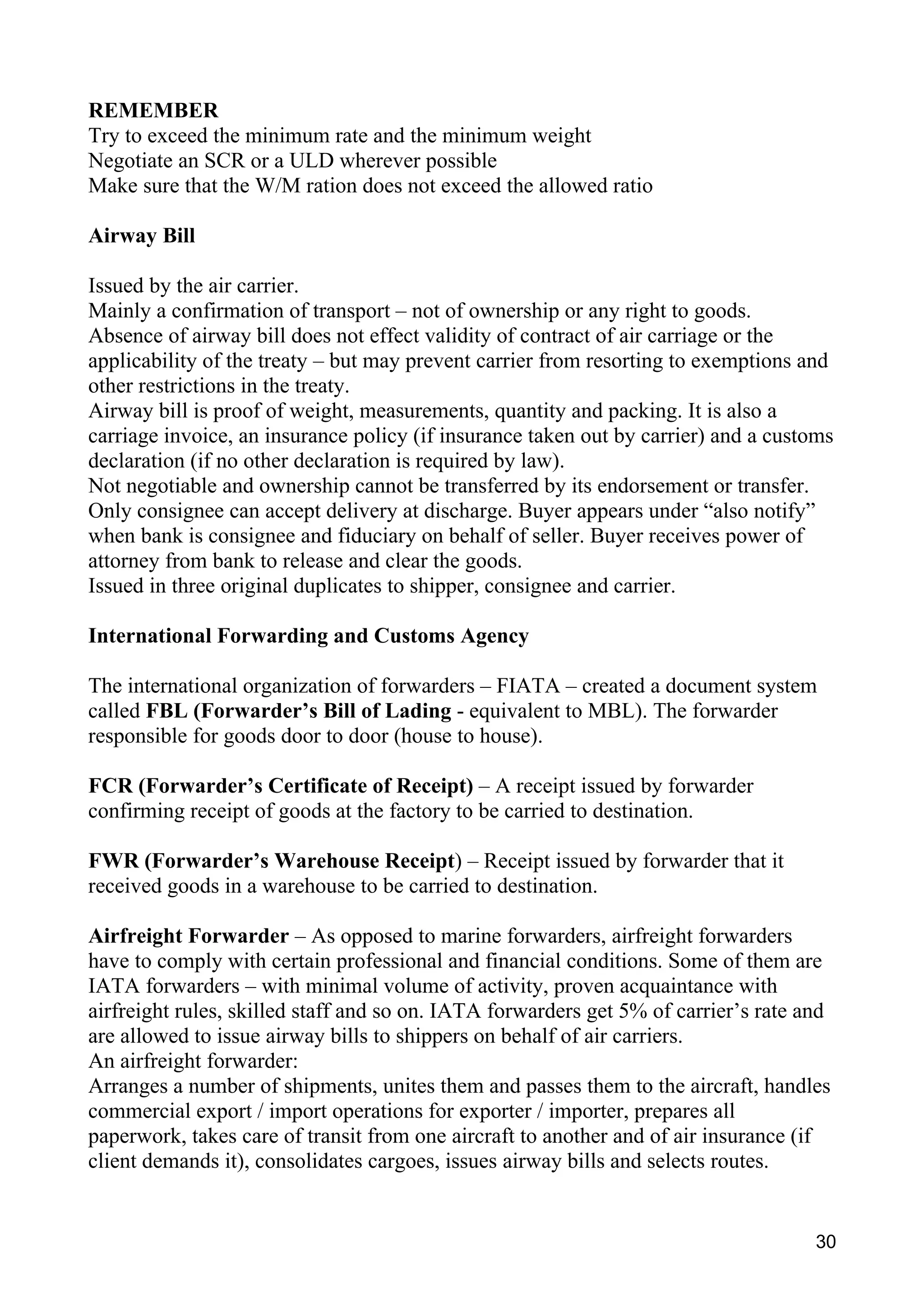 The Exporter's Handbook