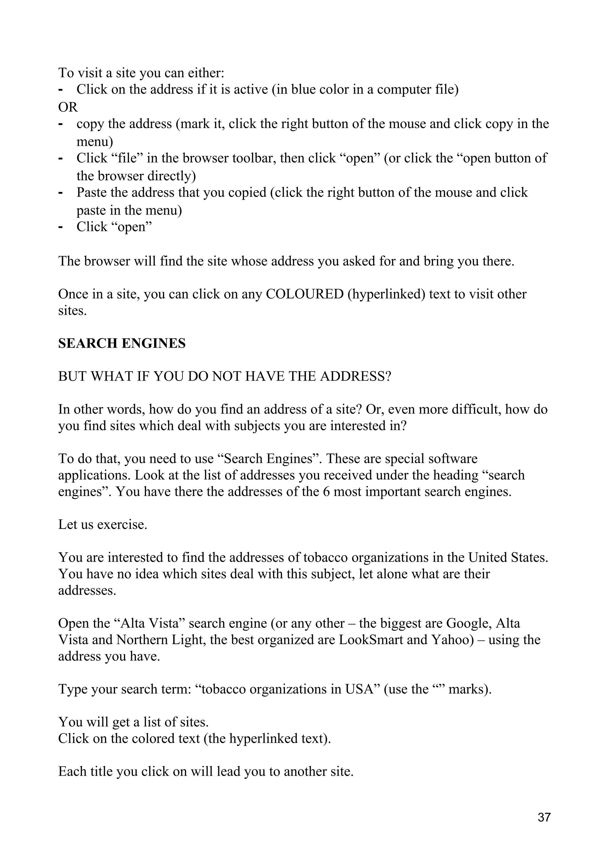 The Exporter's Handbook