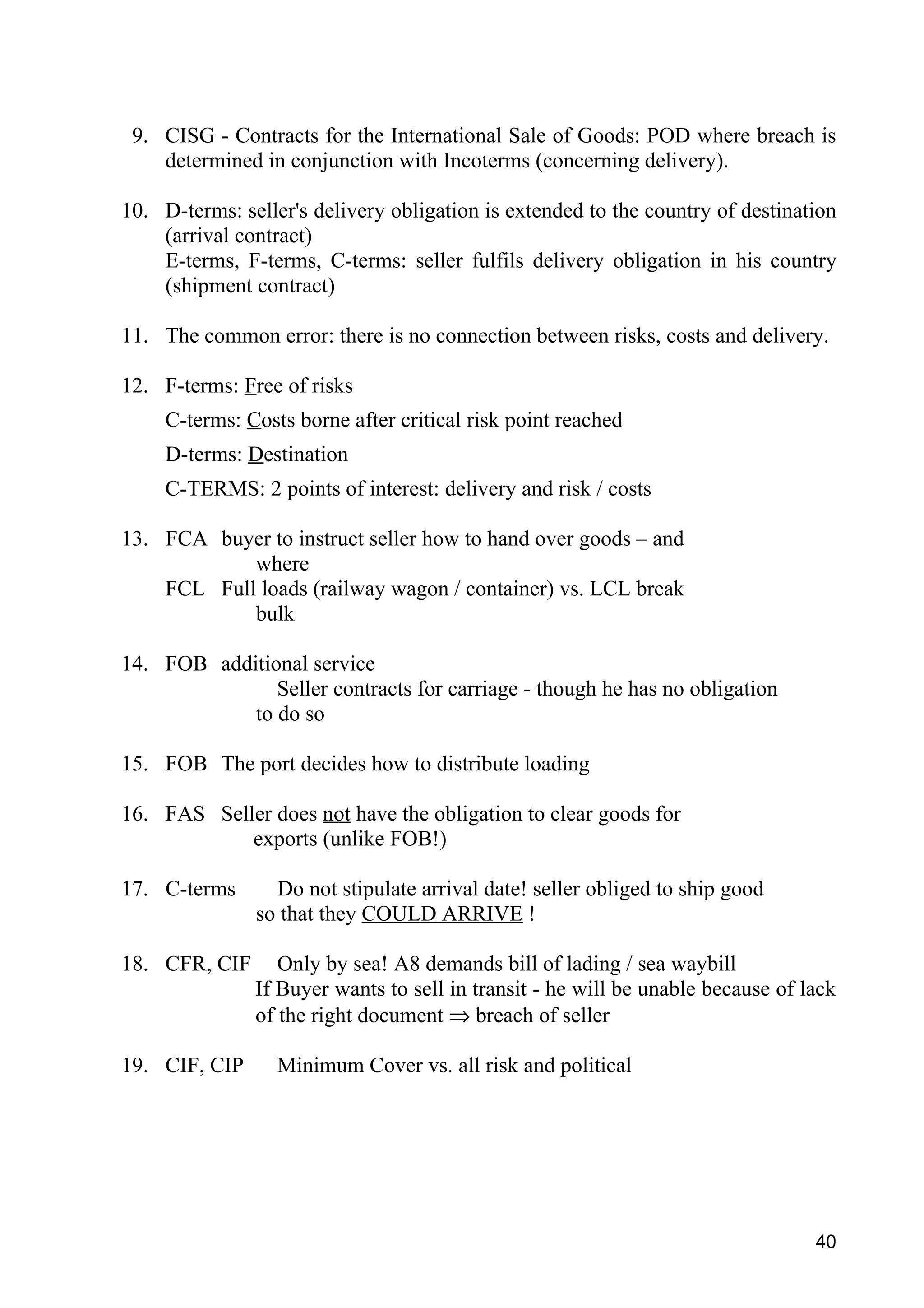 The Exporter's Handbook