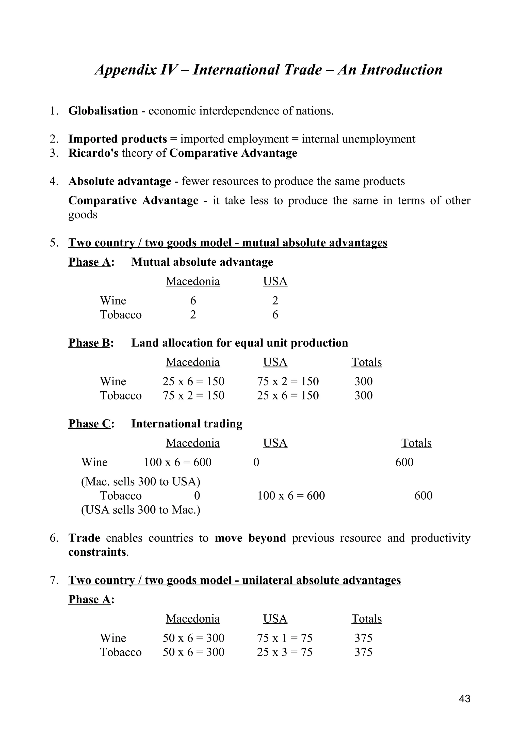 The Exporter's Handbook