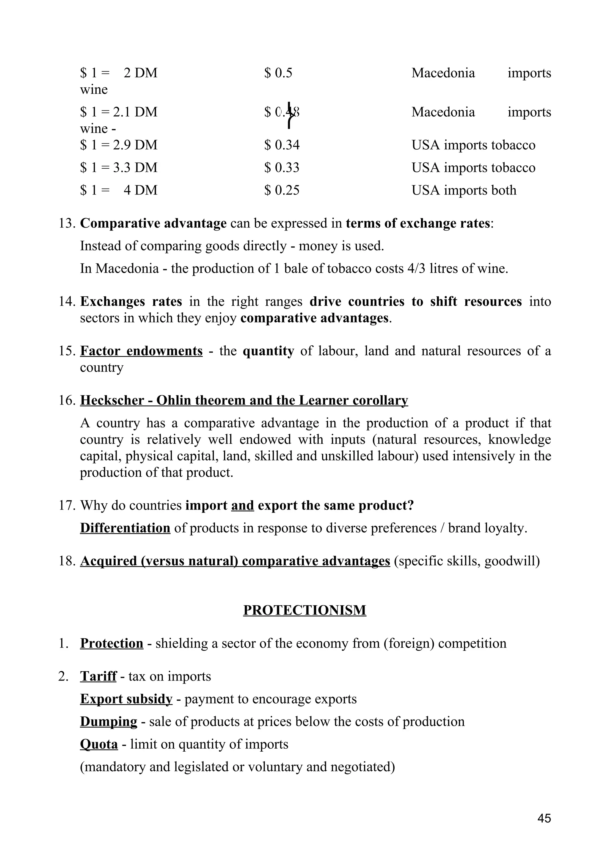 The Exporter's Handbook