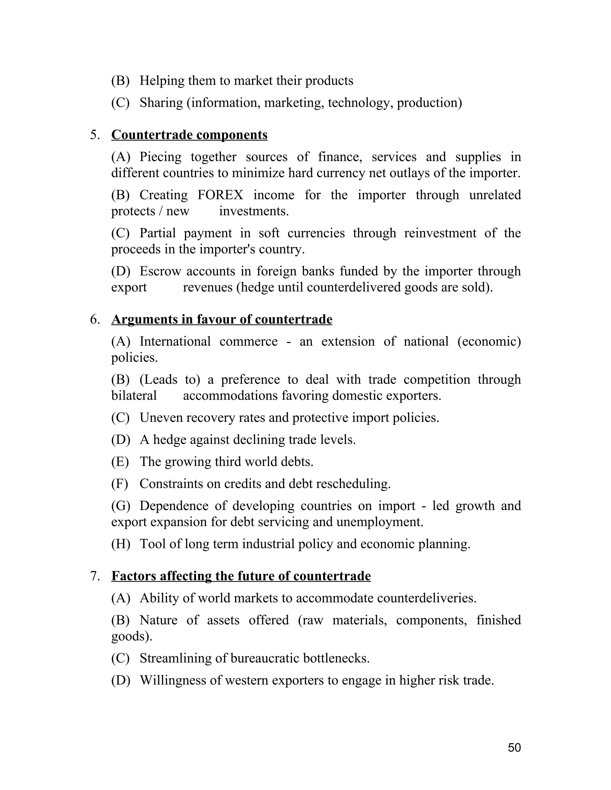 The Exporter's Handbook