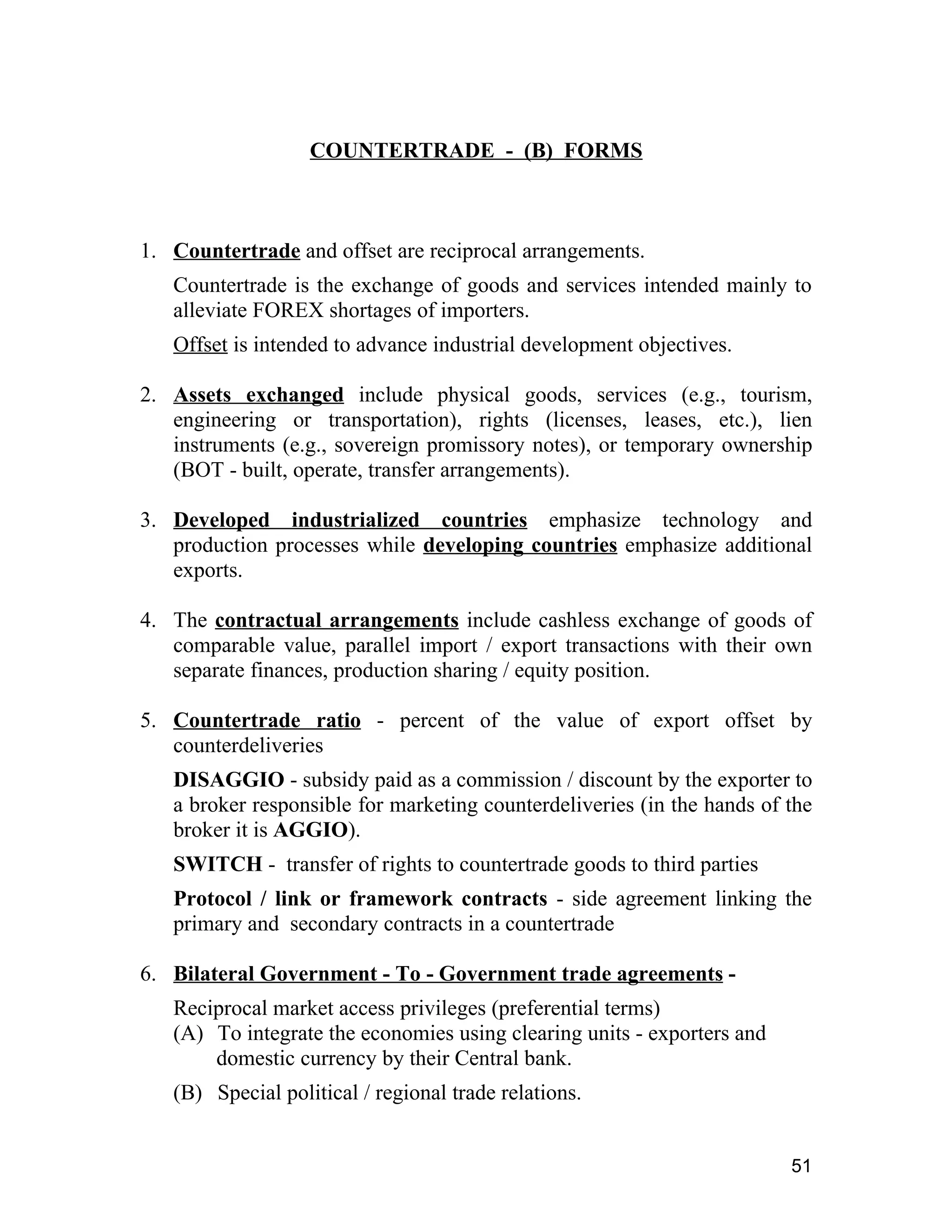 The Exporter's Handbook