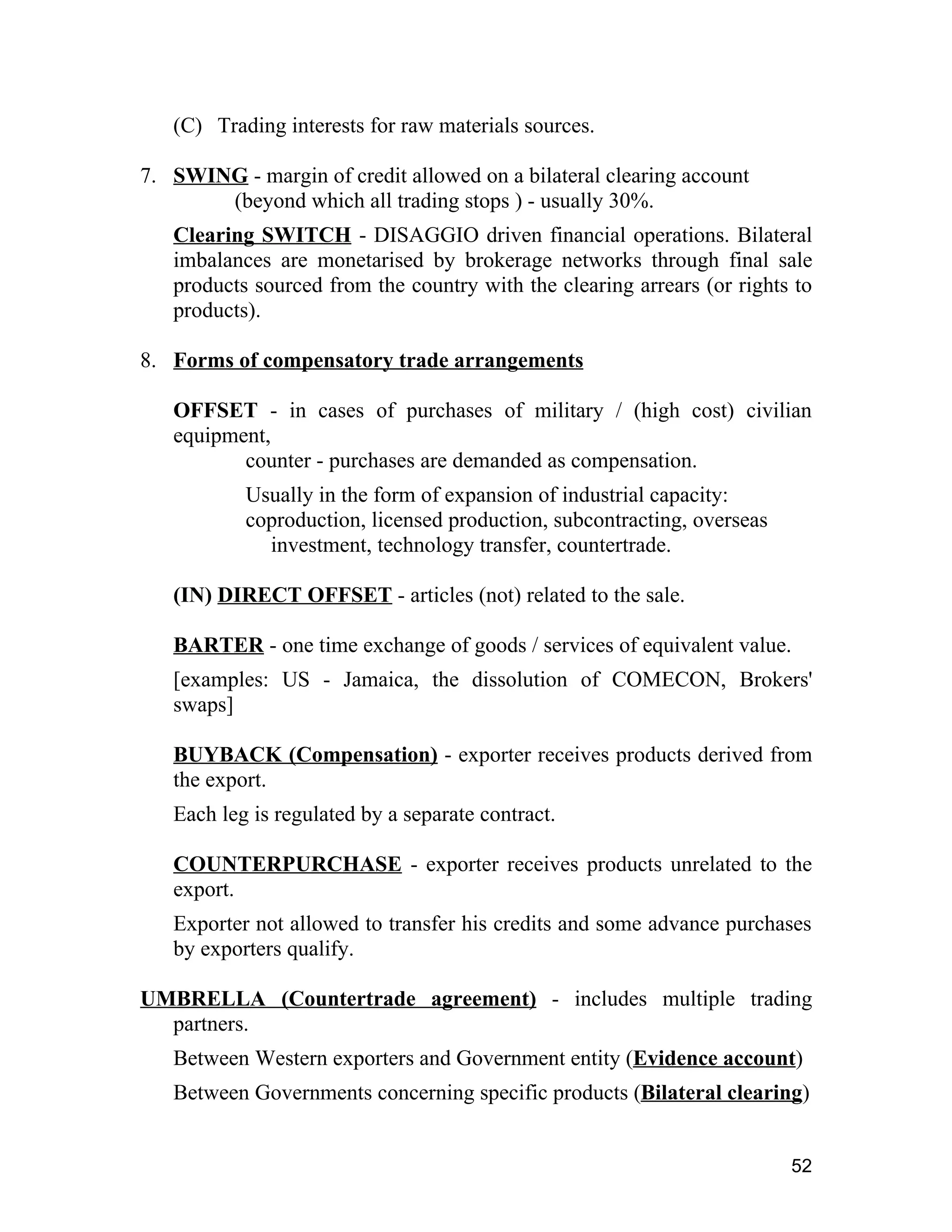 The Exporter's Handbook