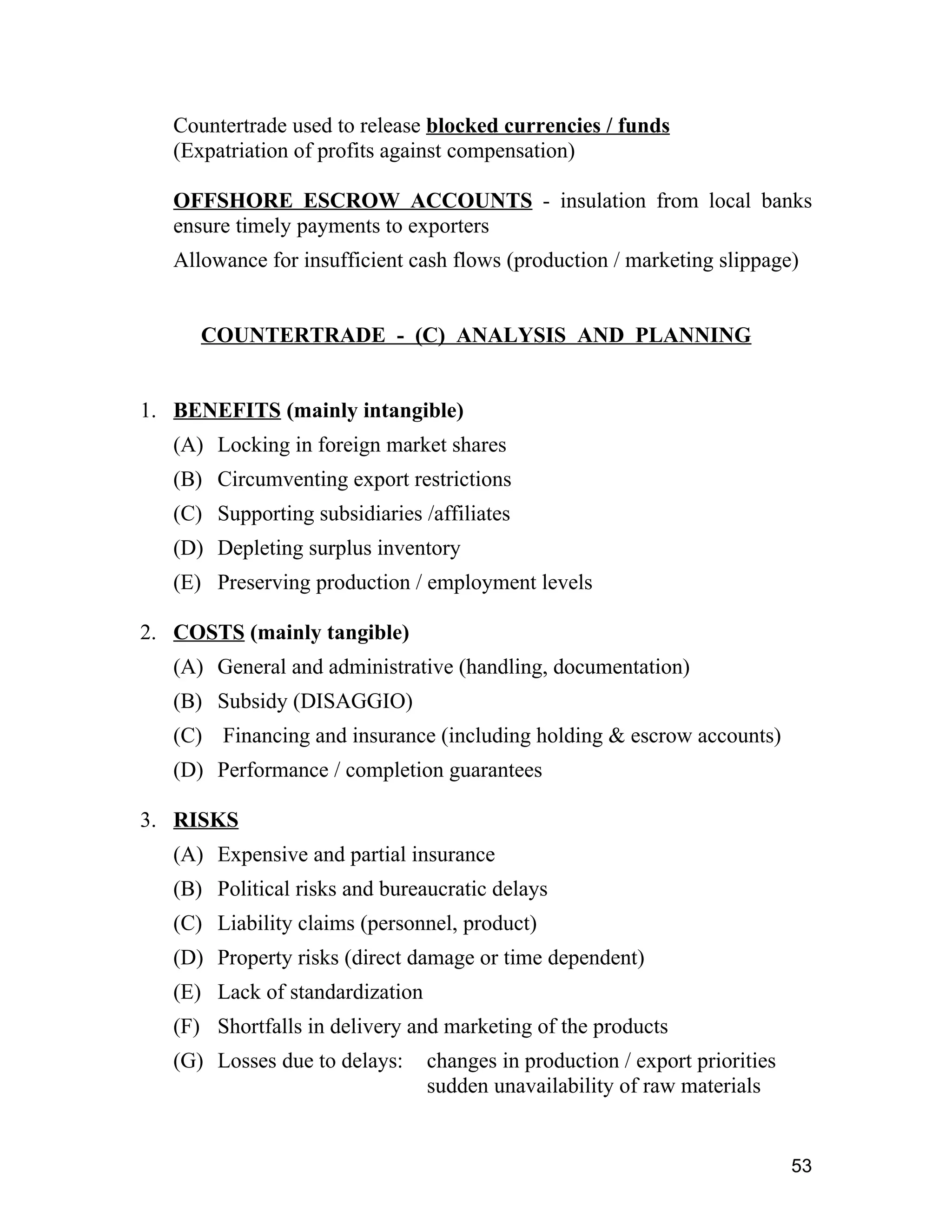 The Exporter's Handbook