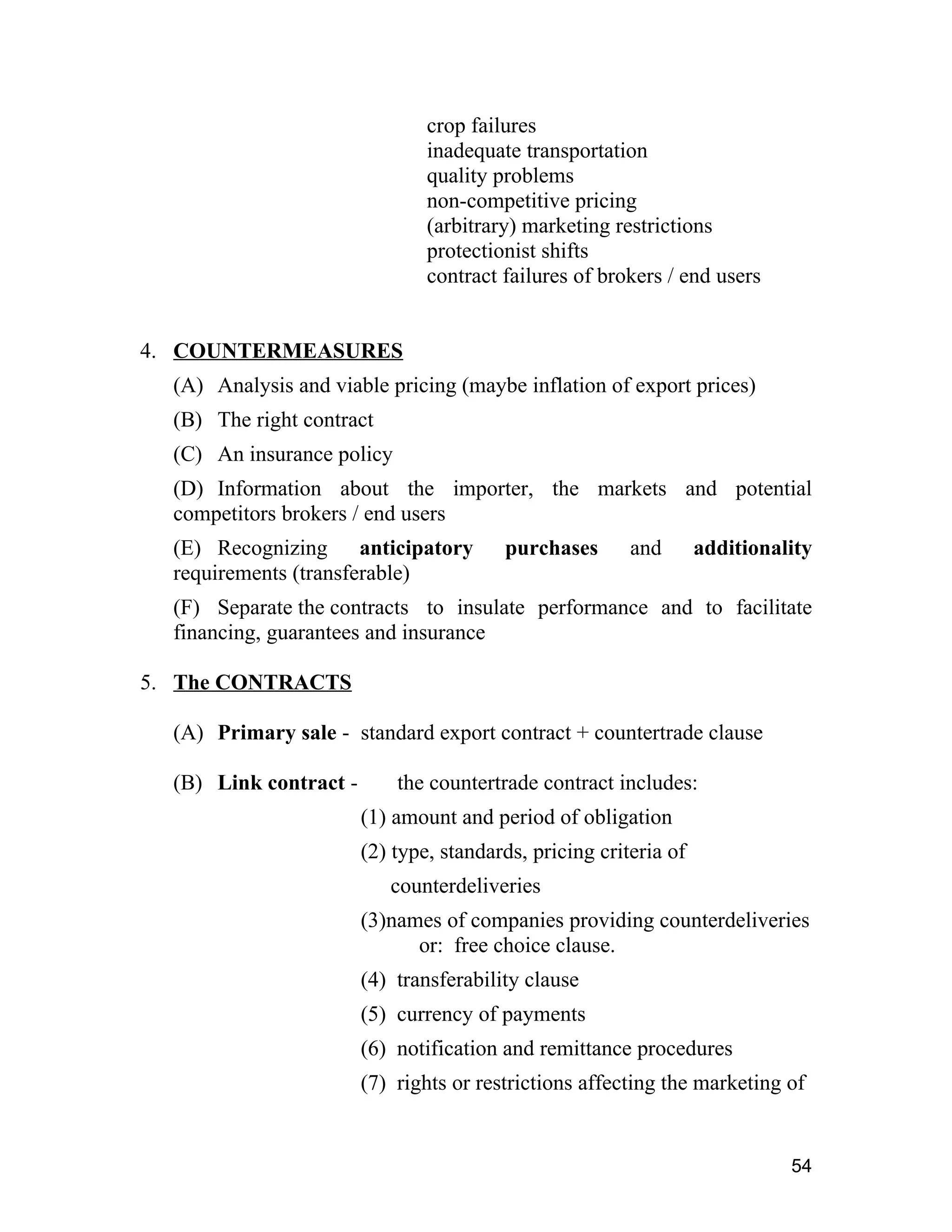 The Exporter's Handbook