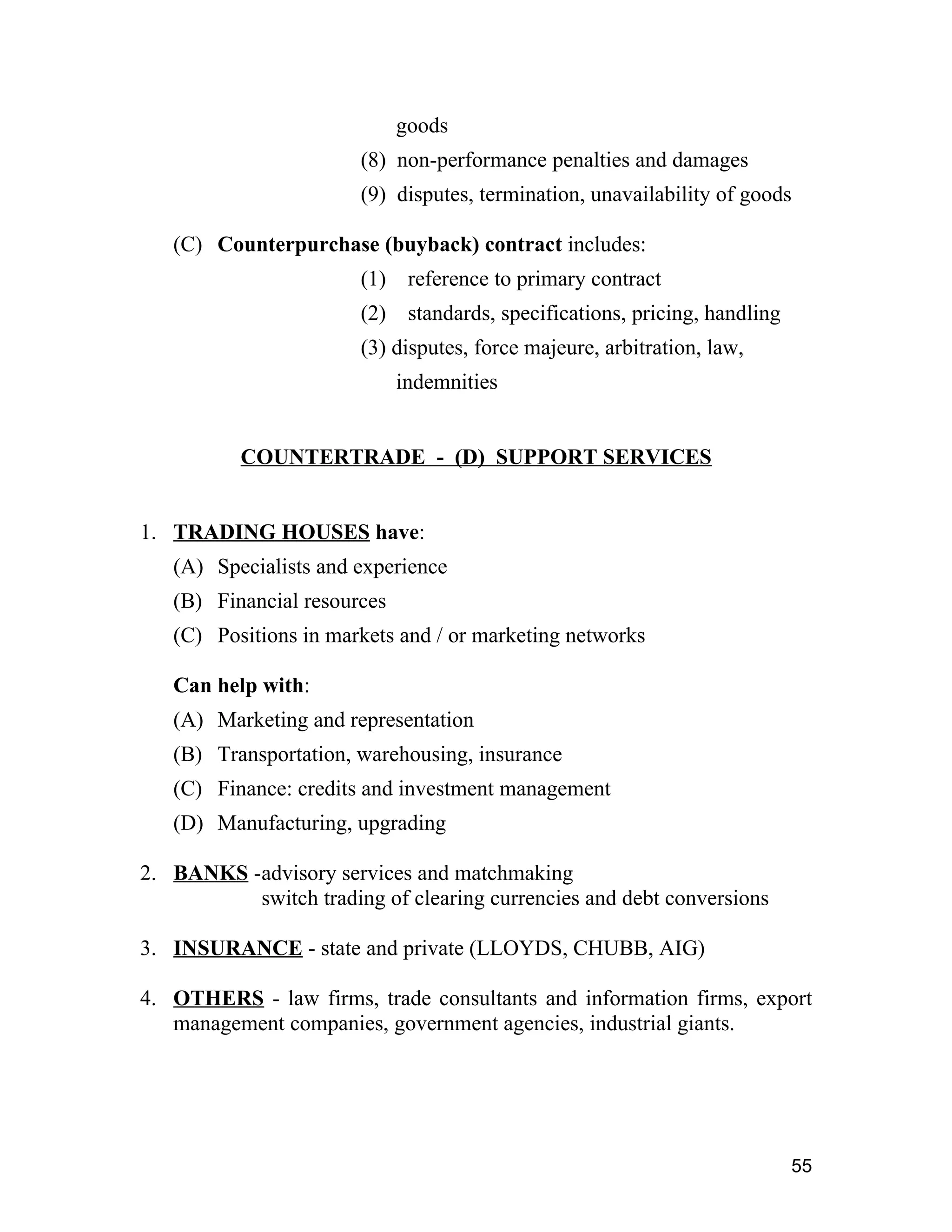 The Exporter's Handbook