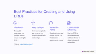 Export ERD | SQL Database Modeler.pptx | Databases | Computer Software ...