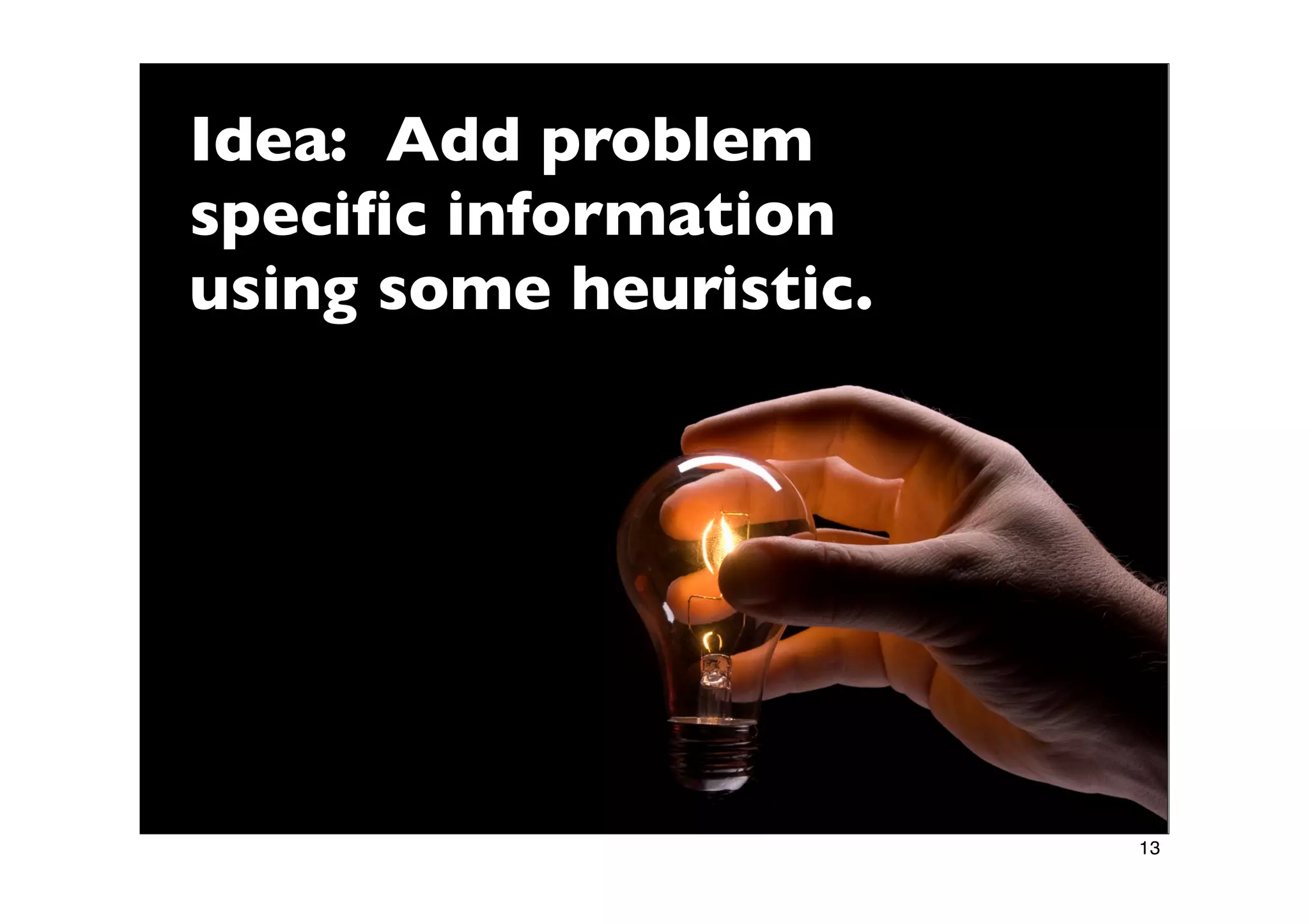 Finding Paths in Large Spaces - A* and Hierarchical A*