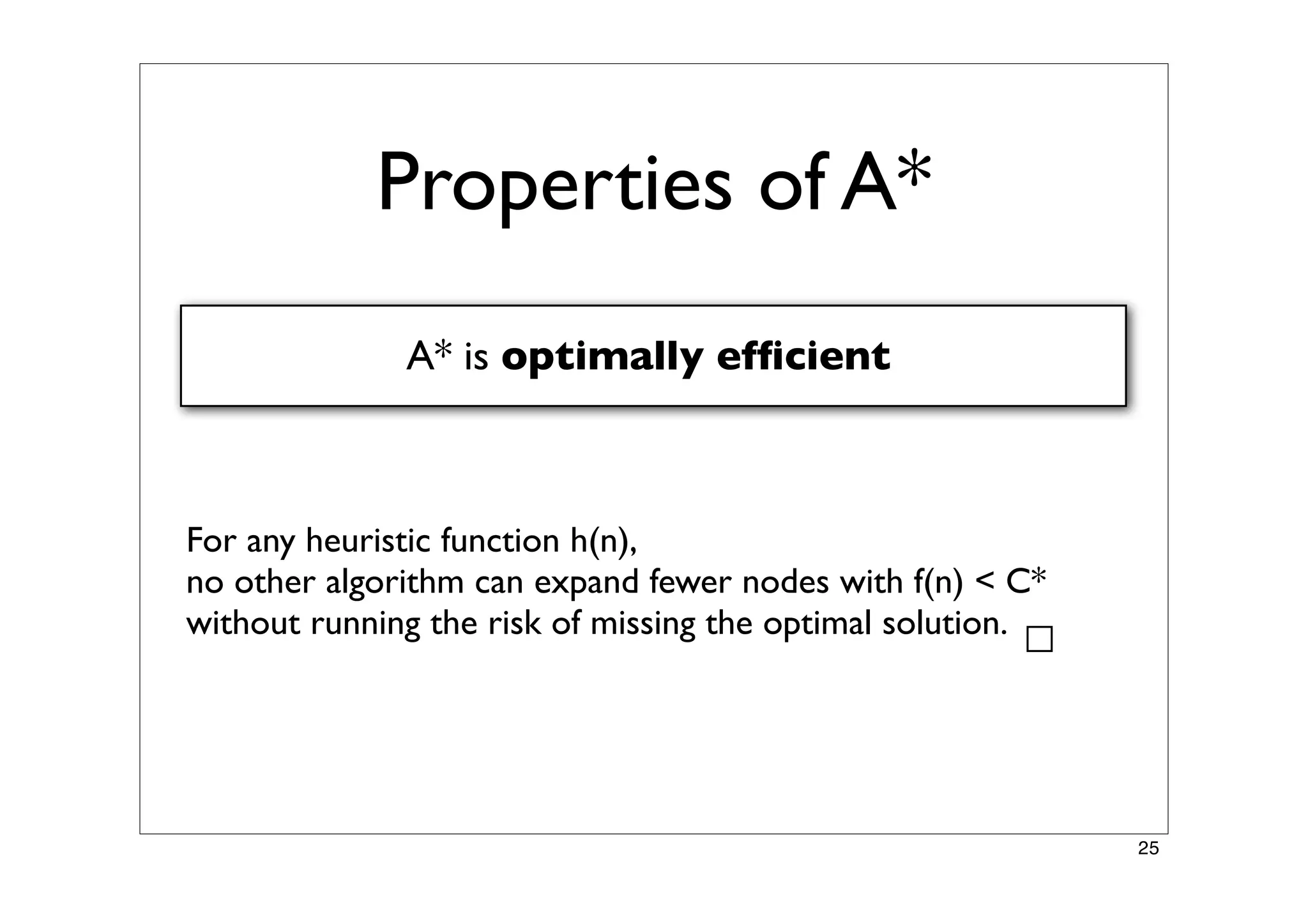 Finding Paths in Large Spaces - A* and Hierarchical A*
