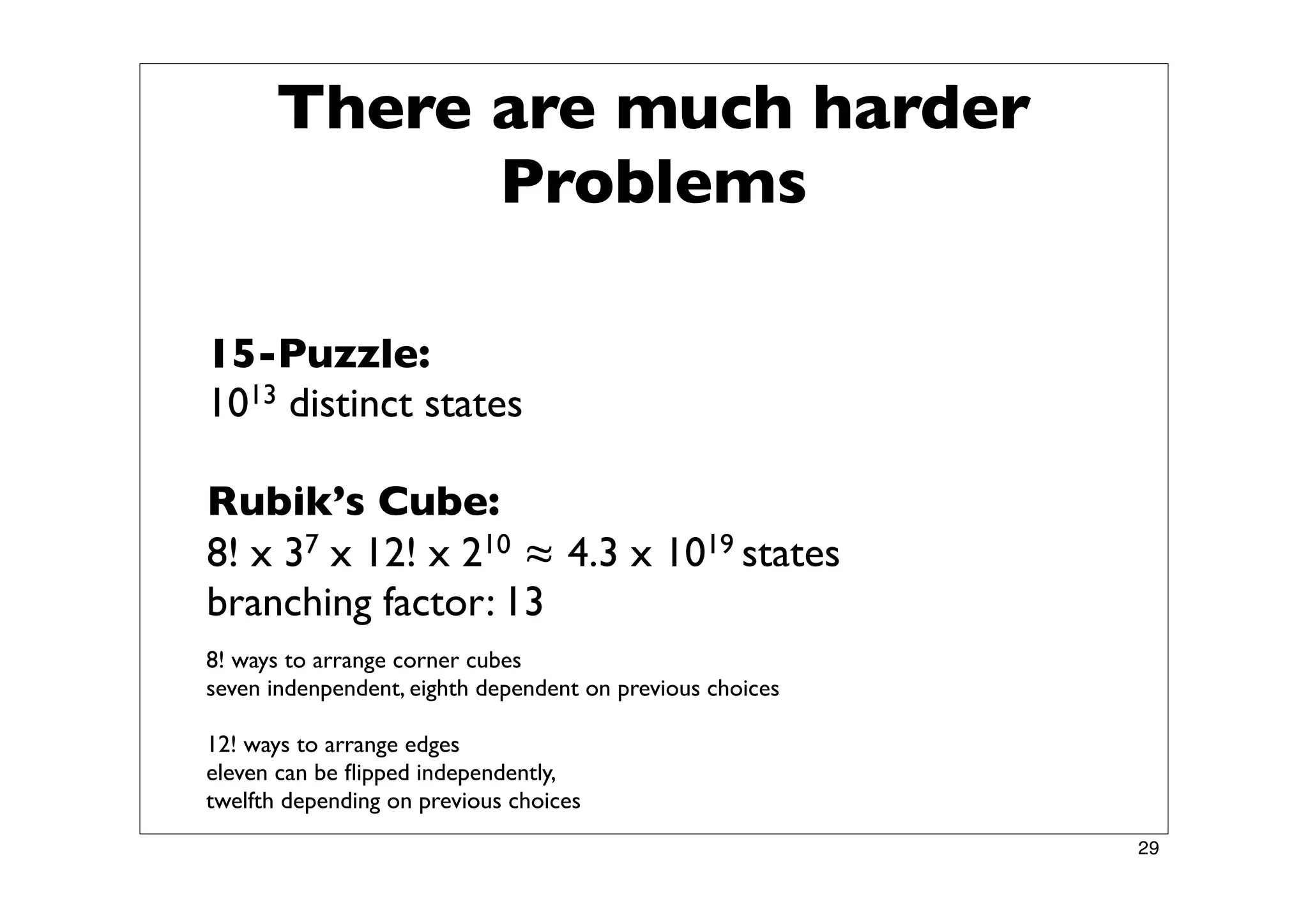 Finding Paths in Large Spaces - A* and Hierarchical A*