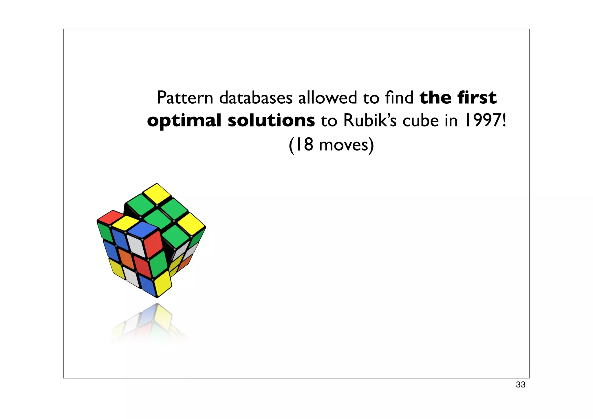 Finding Paths in Large Spaces - A* and Hierarchical A*