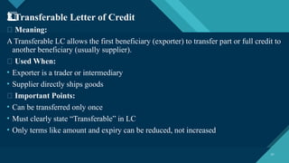Comprehensive Guide to Export Process and Documentation | PPTX