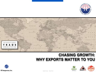  Chasing growth: Why Exports matter to you 