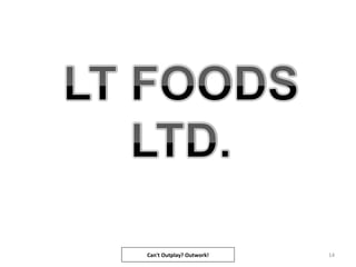 14Can't Outplay? Outwork!
 