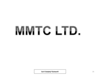 19Can't Outplay? Outwork!
 