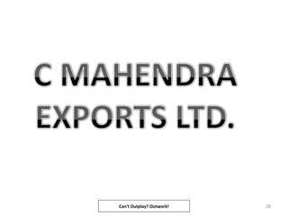 28Can't Outplay? Outwork!
 