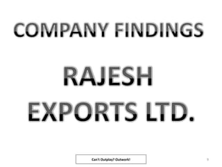 9Can't Outplay? Outwork!
 