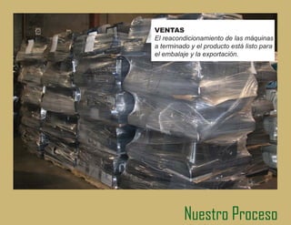 DESTRUCCIÓN DE DATOS
Borramos los discos duros, alrededor
de 80 discos al mismo tiempo con el
sistema “BLANCO” que es utilizado por
el departamento de defensa de EU. Las
claves de cada disco duro son registrados
en nuestro sistema de inventarios.




                                            Nuestro Proceso
 