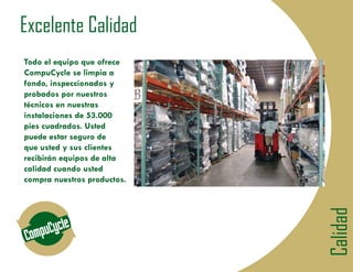 ¿Qué dicen nuestros clientes?
  ‡ ´([FHOHQWH FRPXQLFDFLyQ 8Q JXVWR KDFHU QHJRFLR FRQ XVWHGHVµ
  ‡ ´([FHOHQWH WUDQVDFFLyQ 'HVFULSFLyQ GH SURGXFWR FRUUHFWD ([FHOHQWH
    FRPXQLFDFLyQ $$$ *UDFLDVµ
  ‡ ´([FHOHQWH WUDQVDFFLyQ (QYLR LQPHGLDWR 5HFRPHQGDGR µ
  ‡ ´'HVFULSFLyQ GH SURGXFWR FRUUHFWD HQYLR GH SURGXFWR FRQ H[FHOHQWH HPSDTXH
    $µ
  ‡ ´3RU OR SURQWR WRGR ELHQ PLV HVWXGLDQWHV HVWDQ PX FRQWHQWRV FRQ ORV
    SURGXFWRVµ
  ‡ ´([FHOHQWH SURGXFWR H[DFWDPHQWH OD GHVFULSFLyQ /RV PDWHULDOHV GH HPSDTXH
    PX EXHQRVµ




                                                                                     Reputación
 