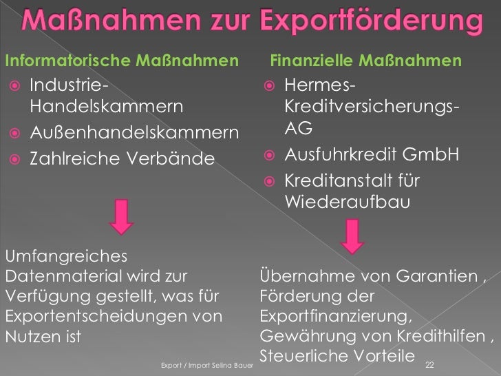 Export import