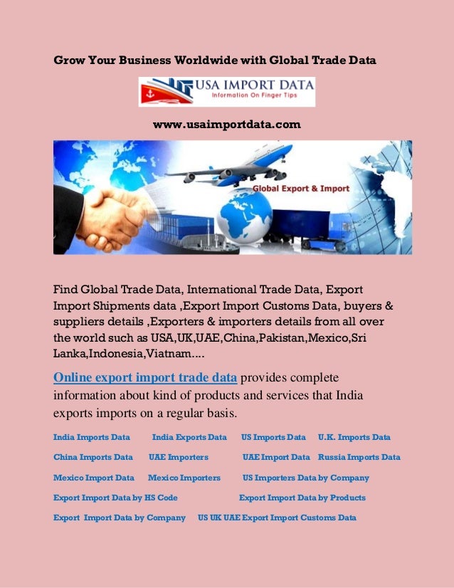 imports business