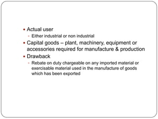 Export – import documentation and steps for successful | PPTX