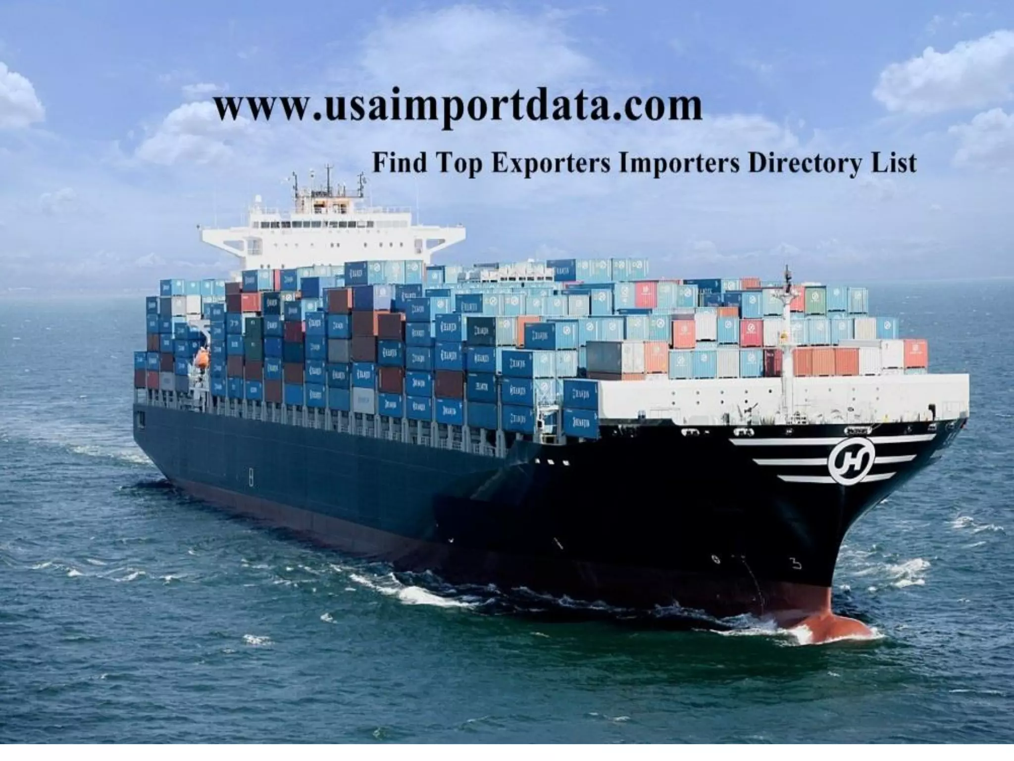 Export import shipment data