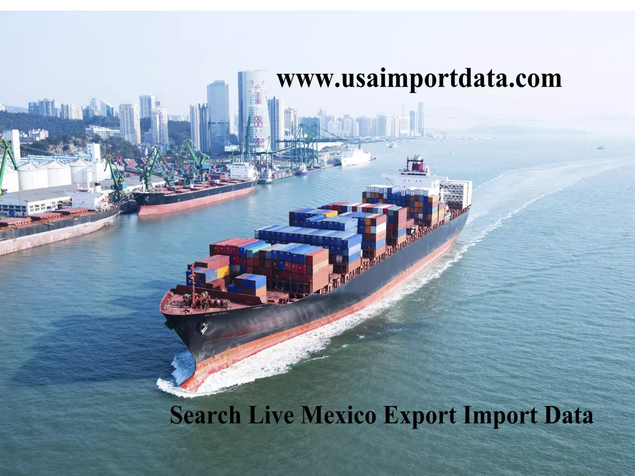 Export import shipment data