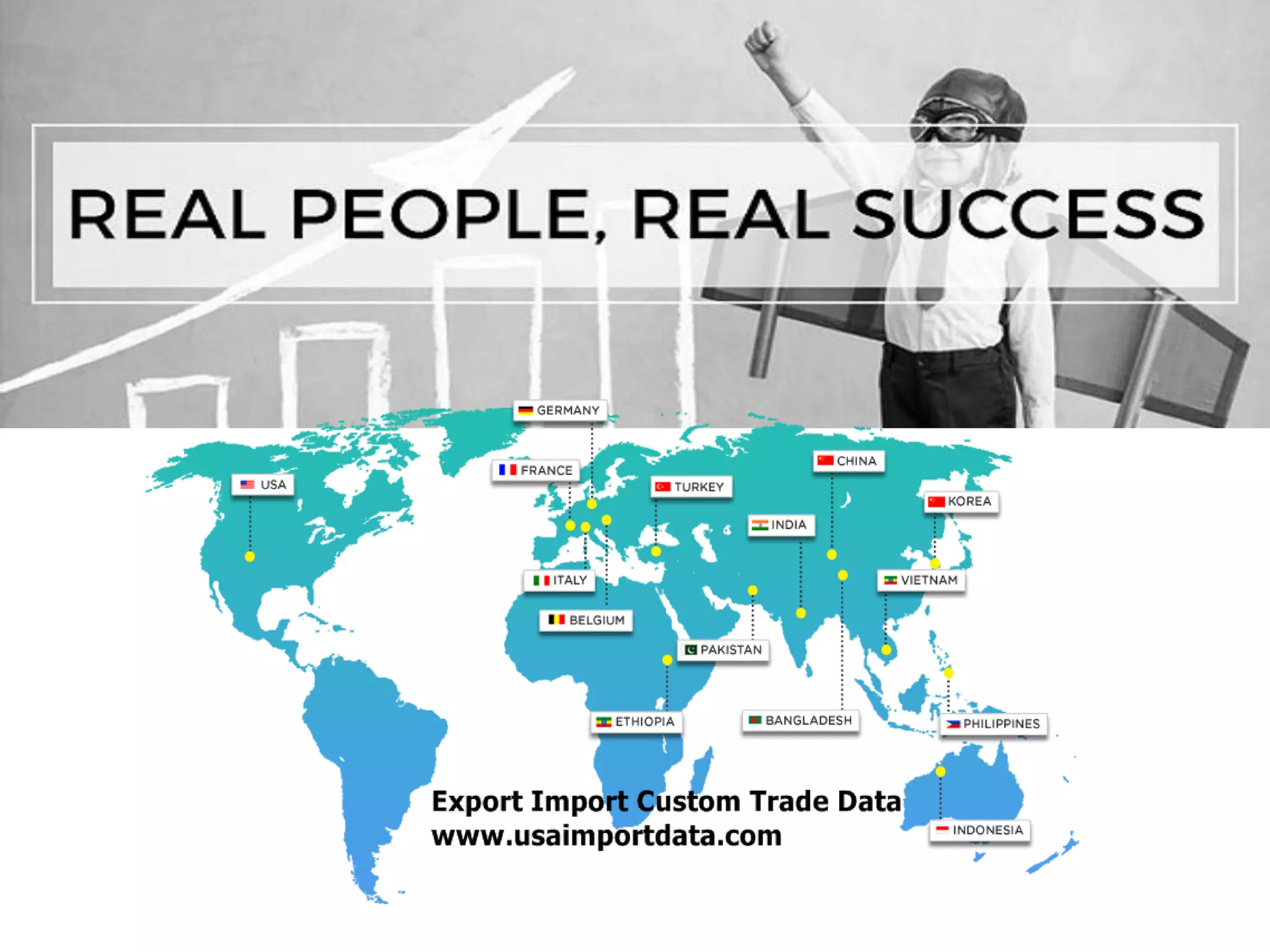 Export import shipment data
