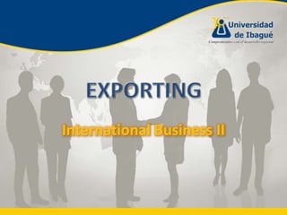 International Business II
 