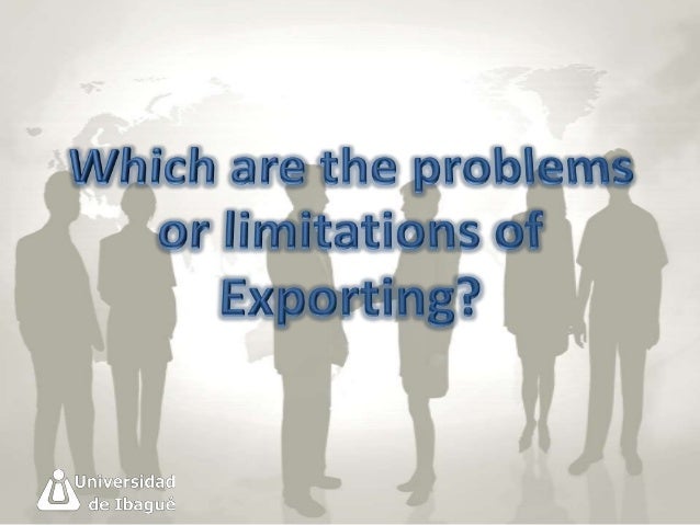 Exporting Definition