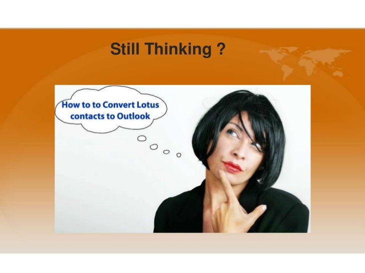 Export Lotus Notes Address Book to Outlook