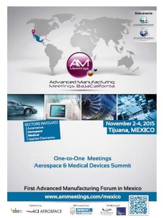 Advanced Manufacturing Meetings Baja California