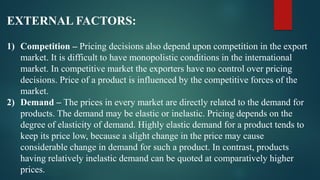 Export Difficulty EXPORT PRICING.pdf