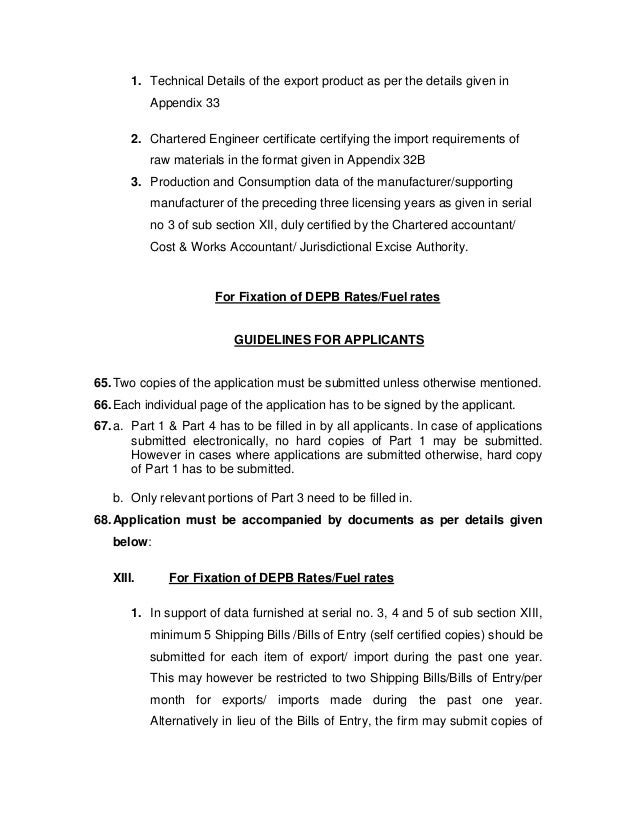 format of chartered certificate engineer procedure Export