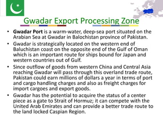 Exportprocessingzonespak (1) | PPTX