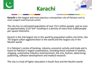 Export Processing Zones Pakistan | PPTX