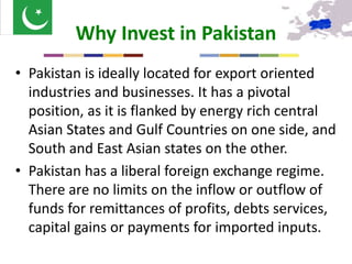 Export Processing Zones Pakistan | PPTX