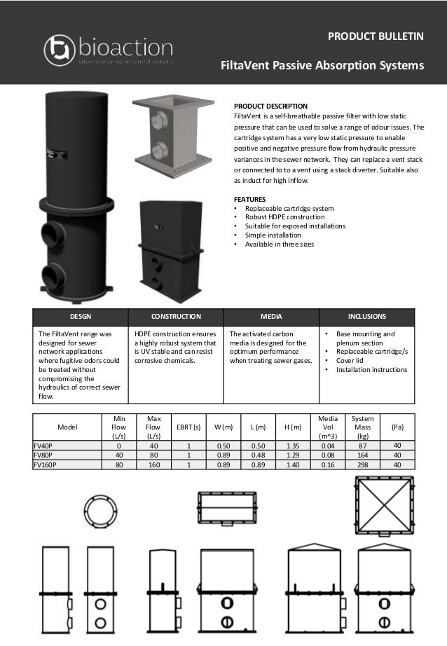 odour control systems catalogue 2018 bioaction slide desgn
