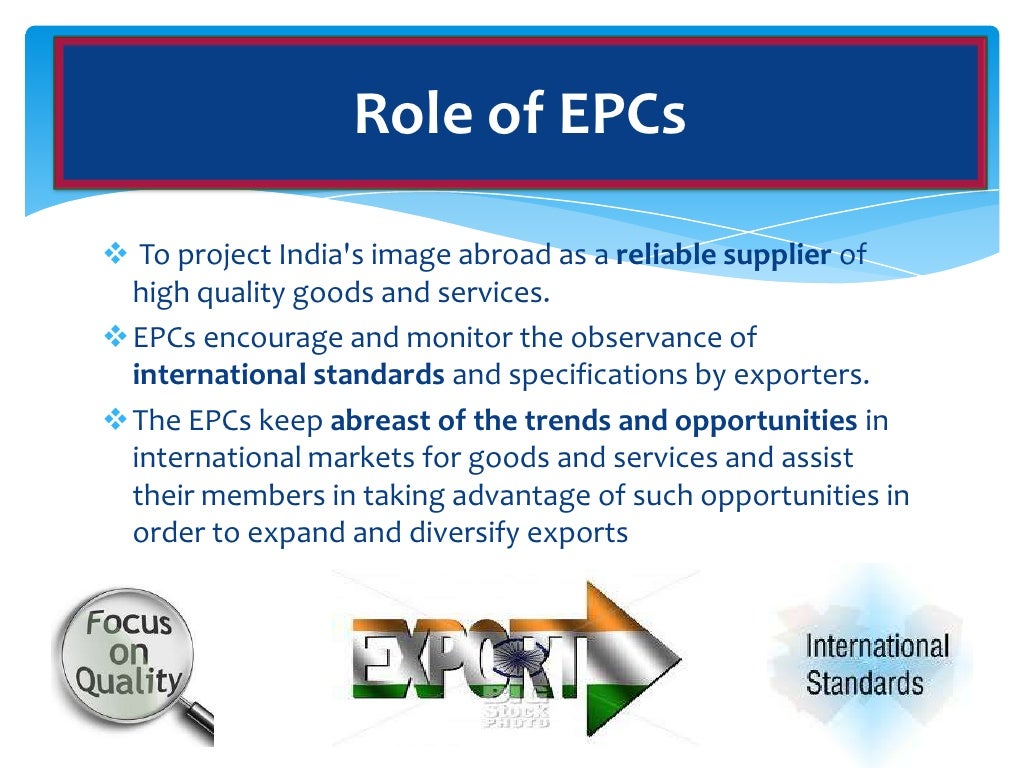 Export promotion council of india