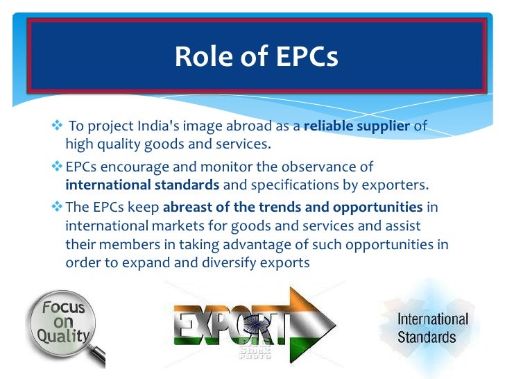 Export promotion council of india