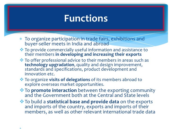 Export promotion council of india