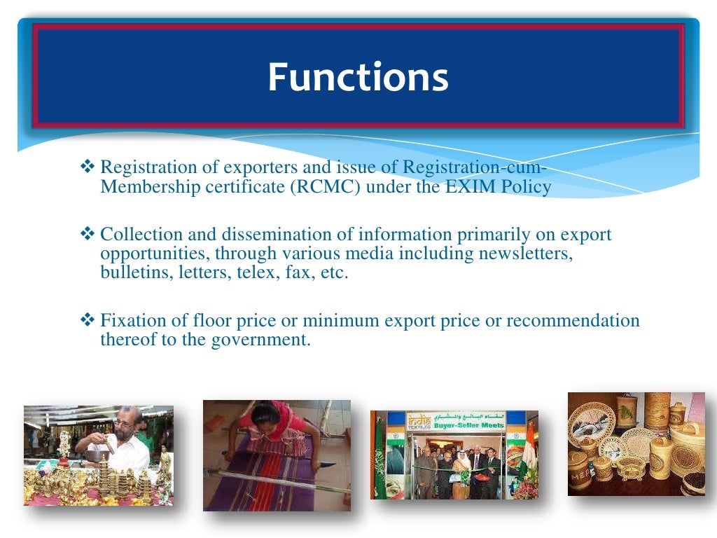 Export promotion council of india