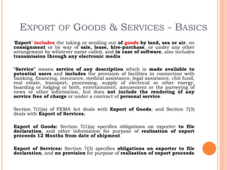 Exports regulations (1) | PPTX